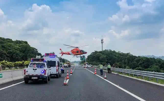 墨江高速公路汽车救援案例